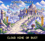 Nimbus Valley world art