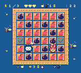Two-player Flip Feast matching special stage