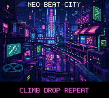Neo Beat City world art