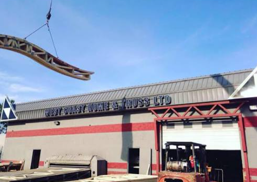 Commercial truss manufacturing facility electrical project in Surrey BC completed by Hundel Electric
