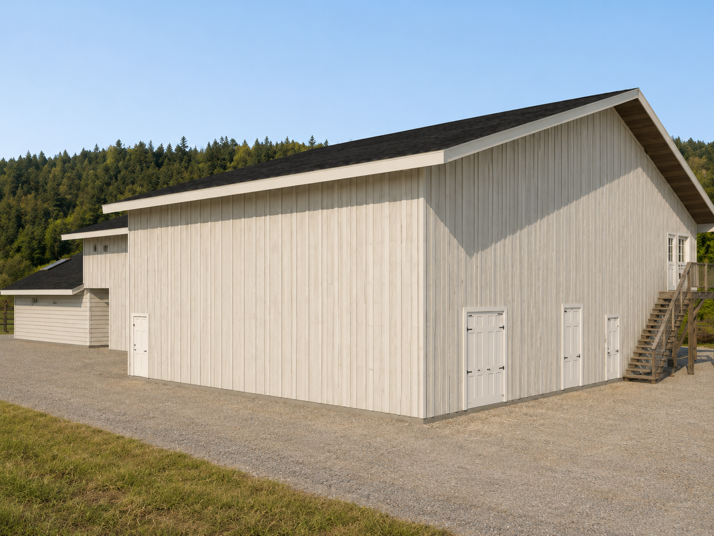 Agricultural processing facility electrical project with three phase power