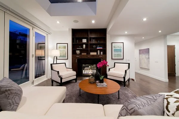 British Properties living room interior