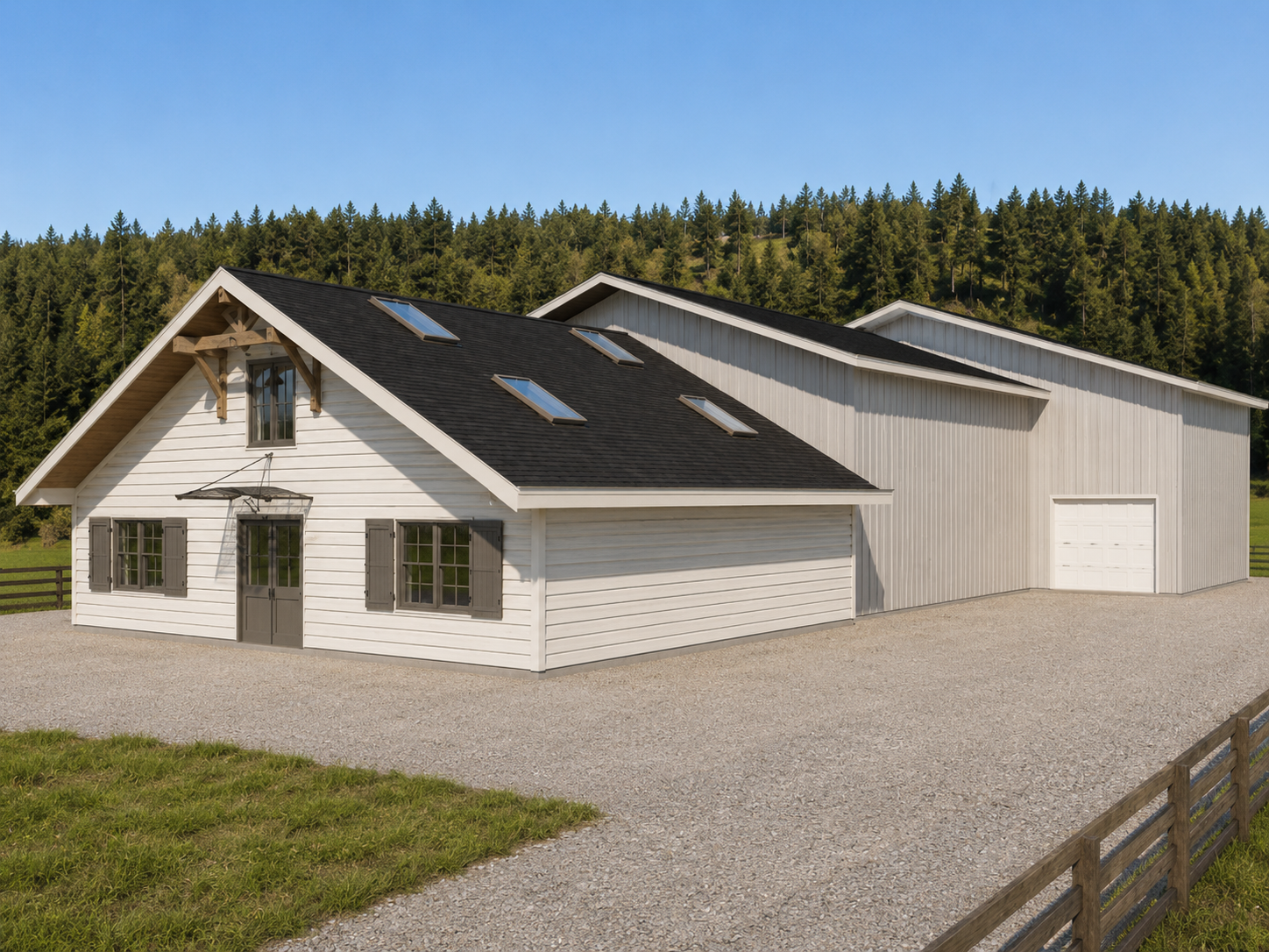 Farm market processing and packaging facility electrical project