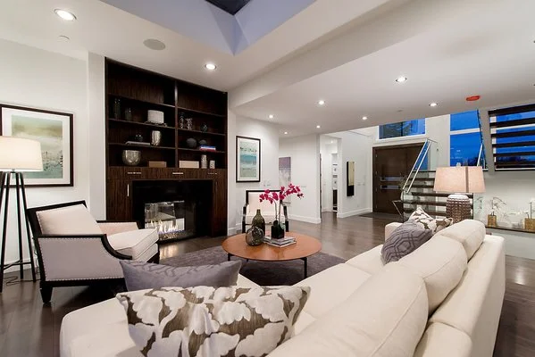 Custom home lighting and electrical work in Vancouver and West Vancouver