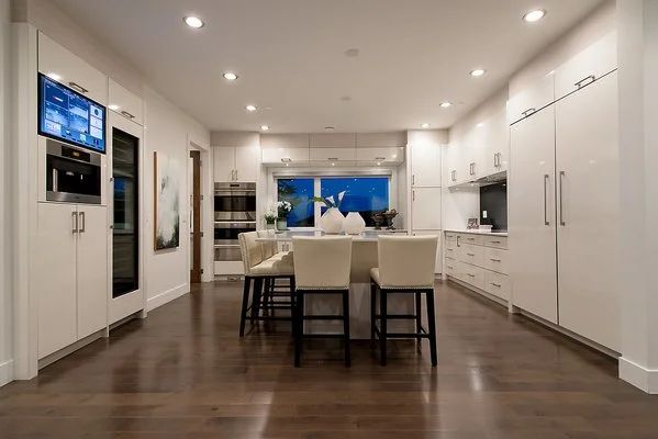 British Properties kitchen lighting