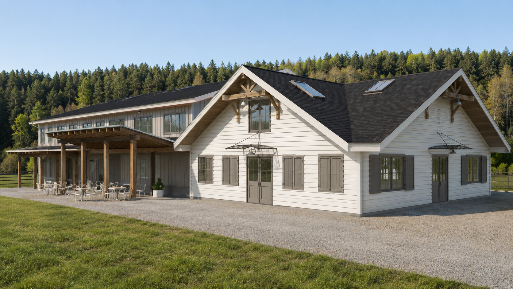 Farm market processing packaging and storage facility electrical project