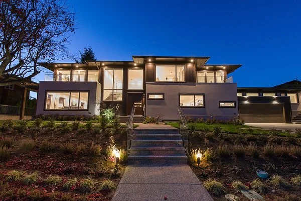 Finished residential electrical work for Lower Mainland custom home