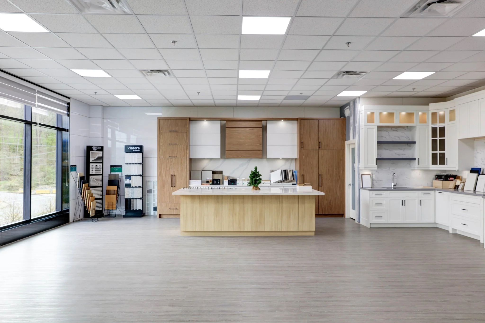 Surrey kitchen cabinet factory and showroom electrical project