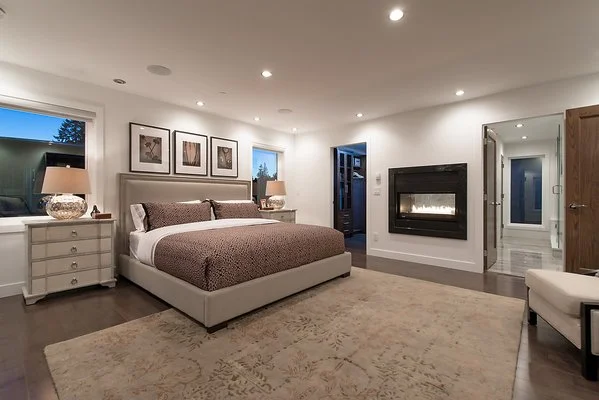 British Properties bedroom electrical finish