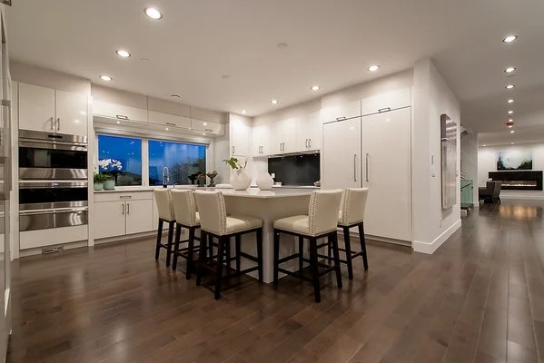 British Properties kitchen electrical finish