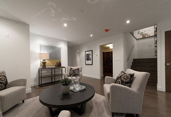 British Properties living room