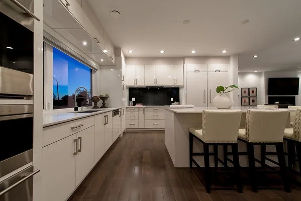 British Properties kitchen electrical work