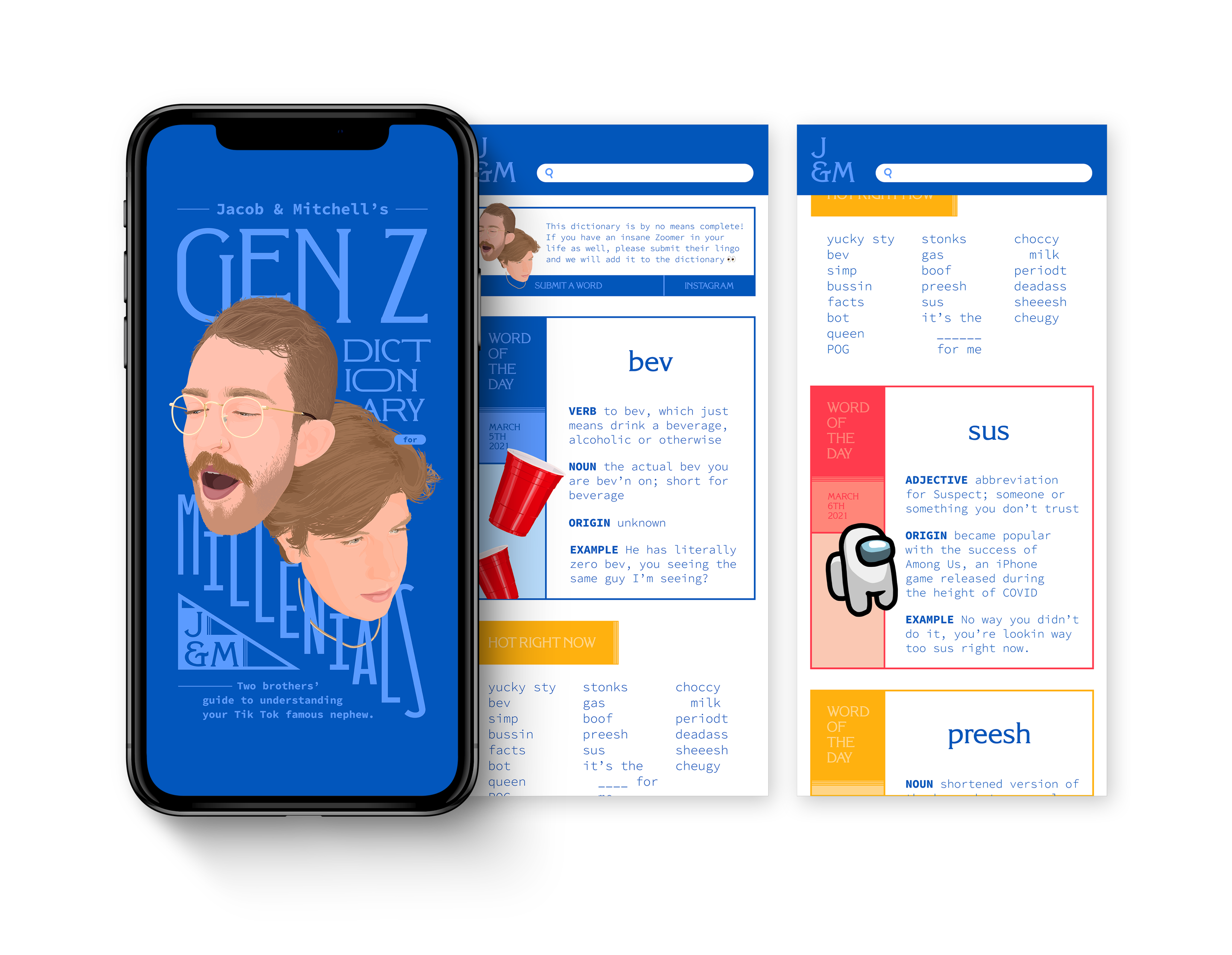 The Gen Z Dictionary — Jacob Marcus