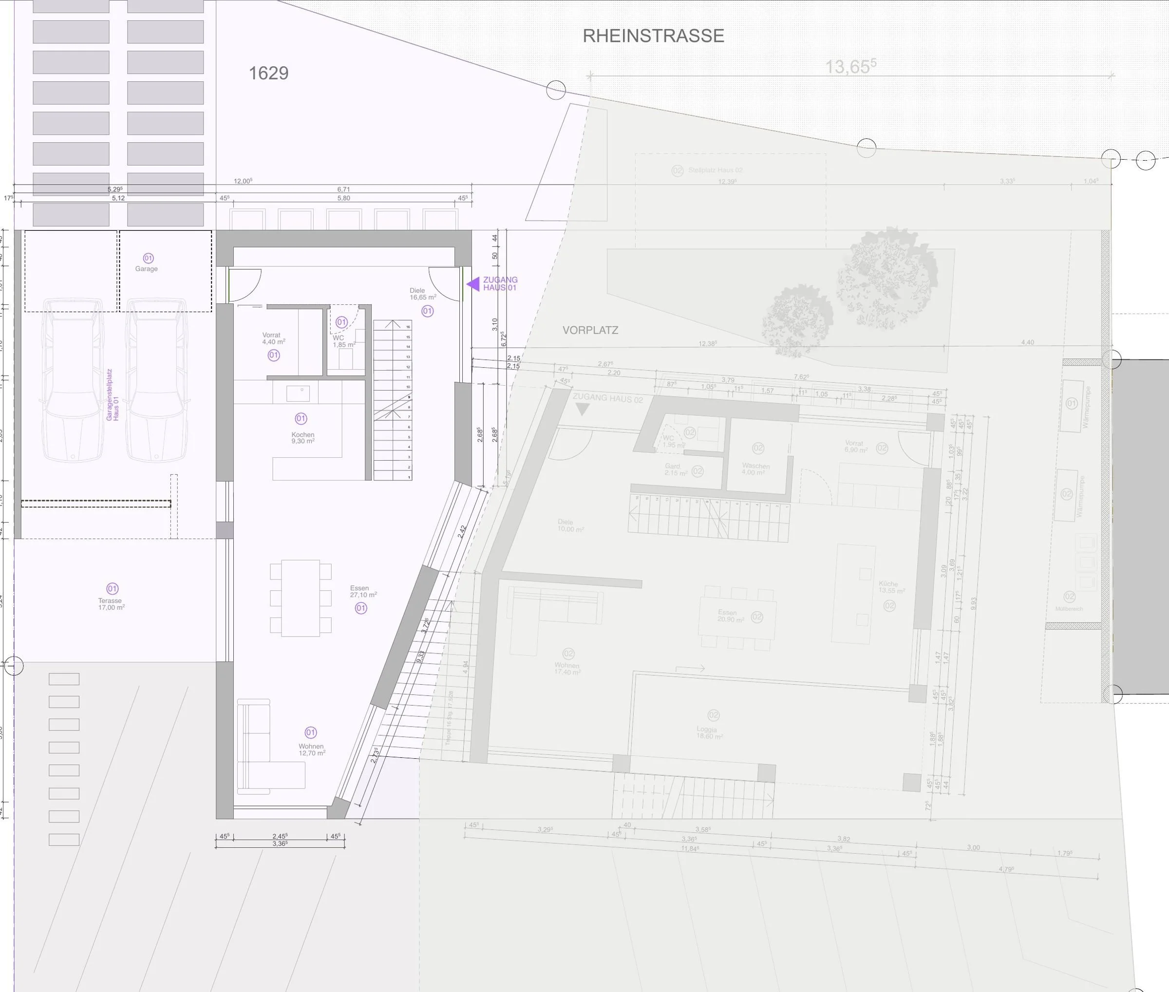Floor plan ground floor