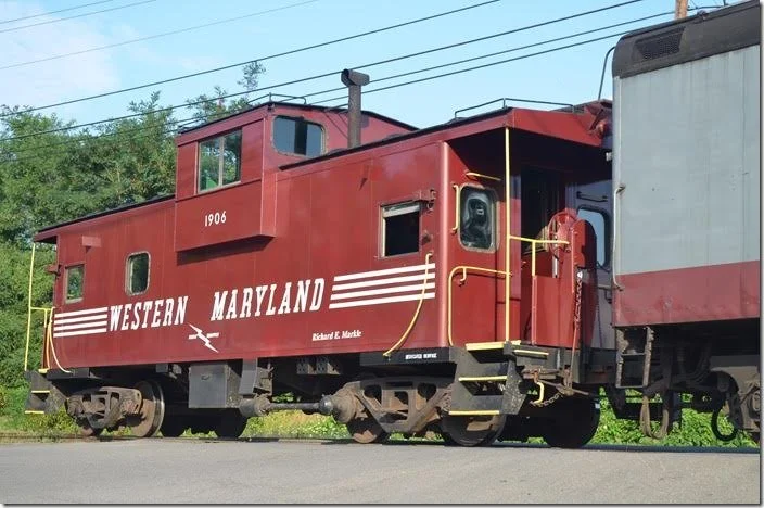 Frostburg depot restoration