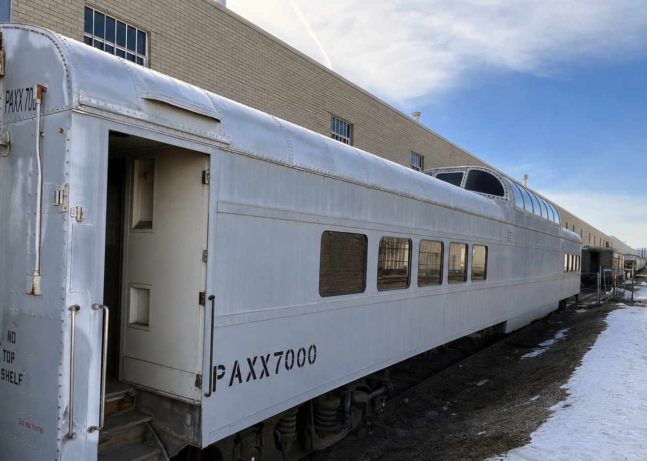 Passenger car restoration