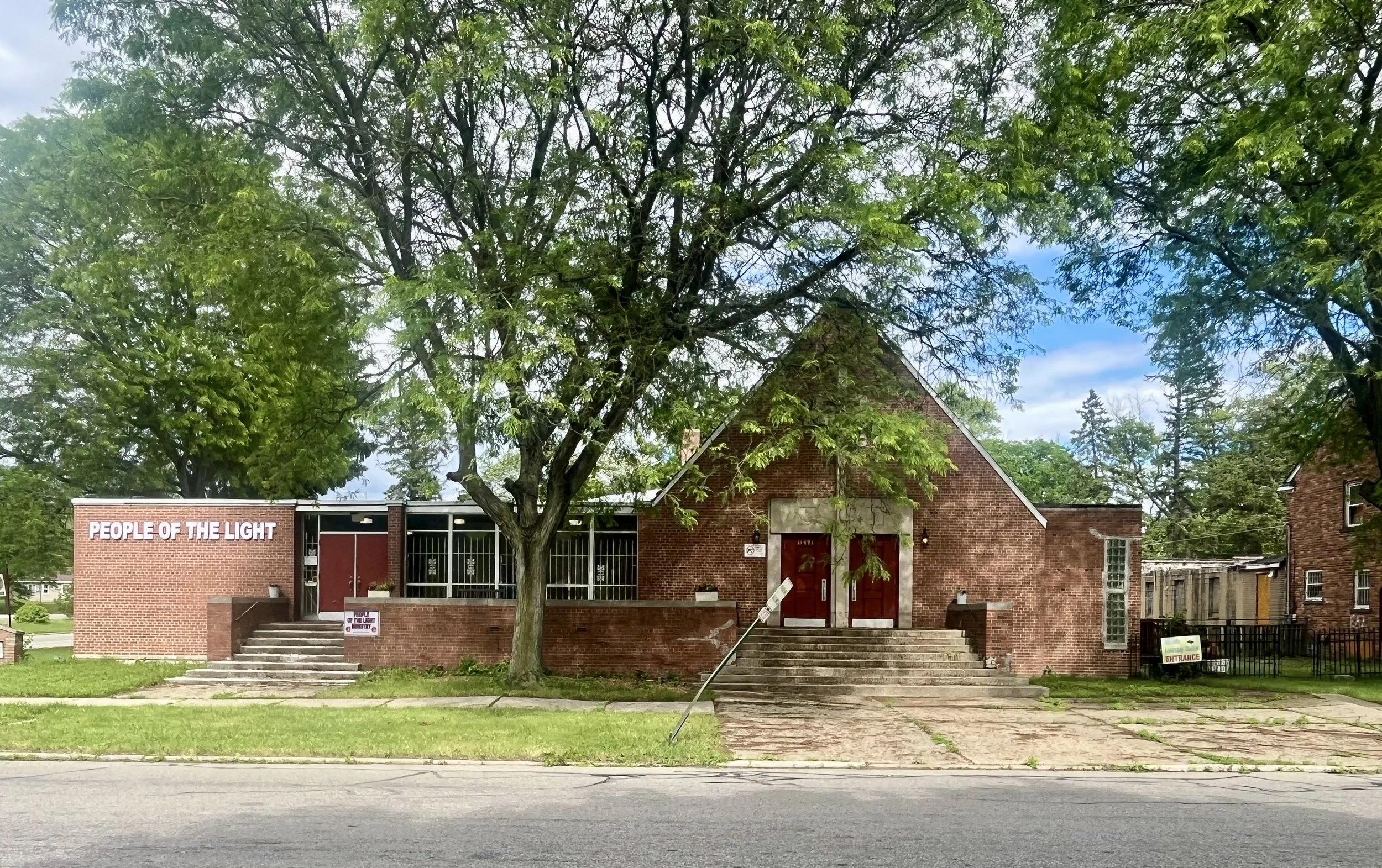 Church for lease in Detroit
