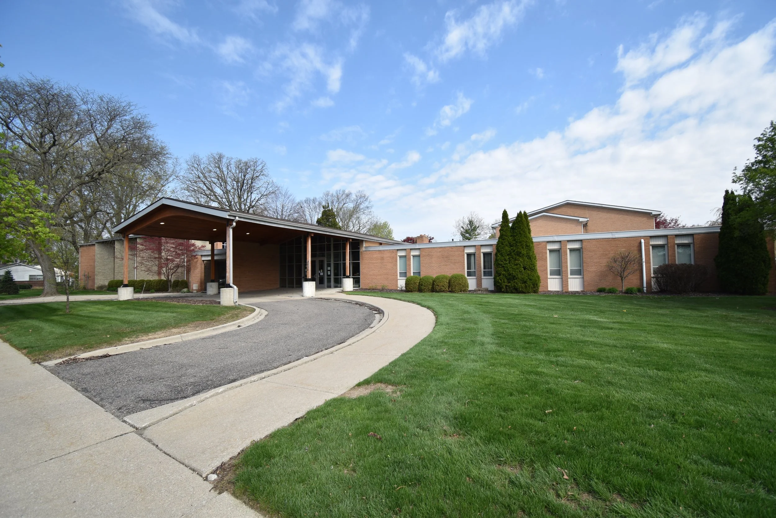Church for lease in Trenton