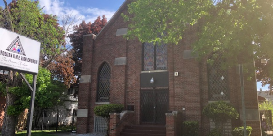 Church for lease in Detroit