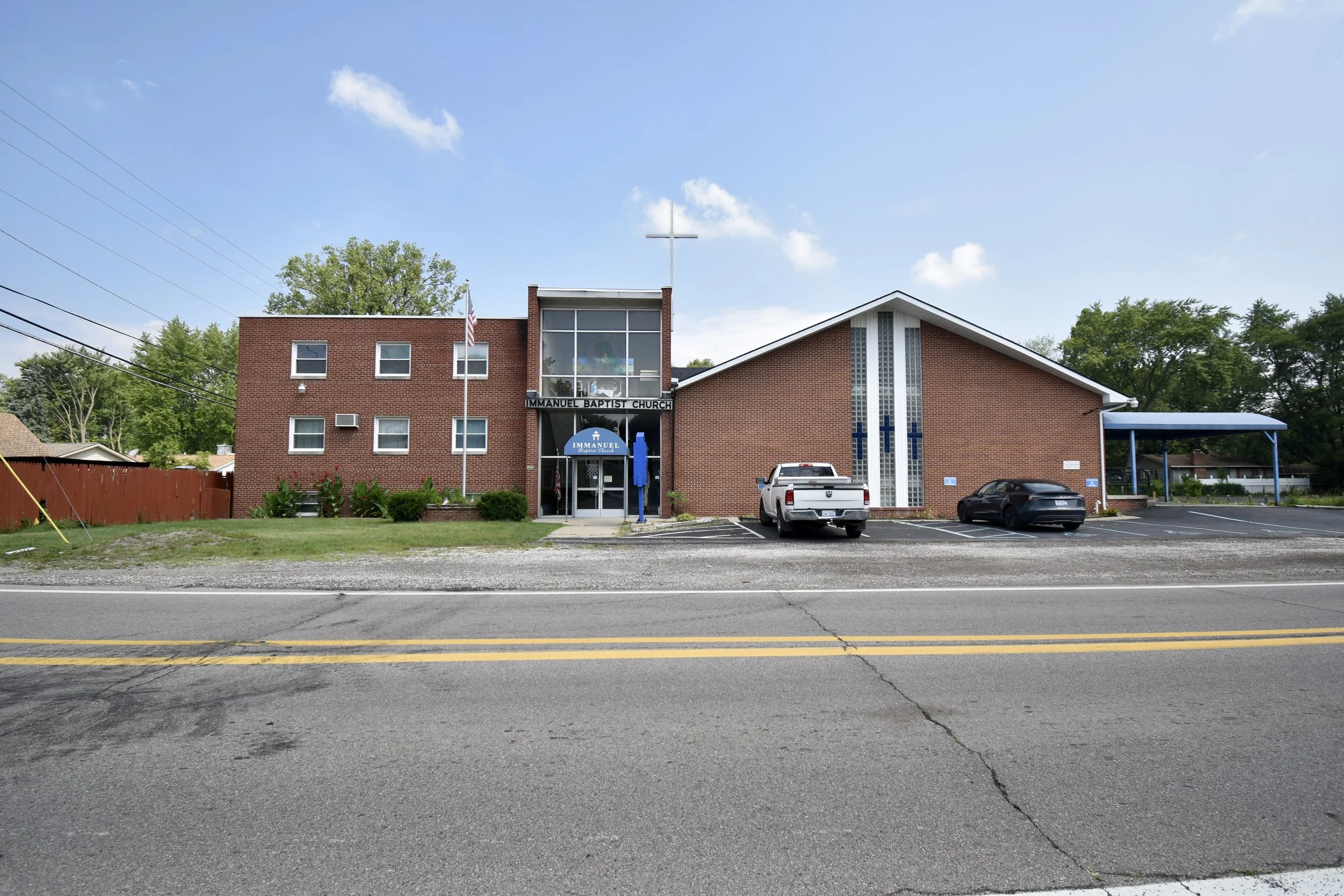 Church for lease in Ypsilanti