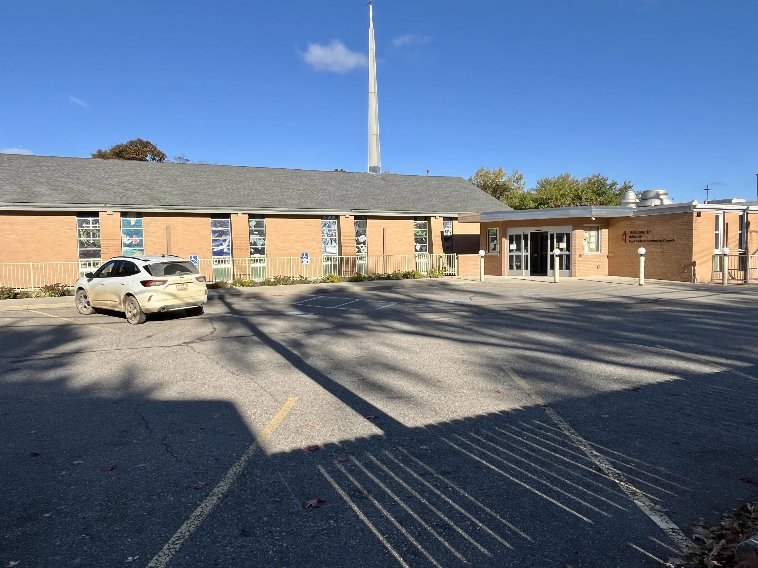 Church for lease in Belleville