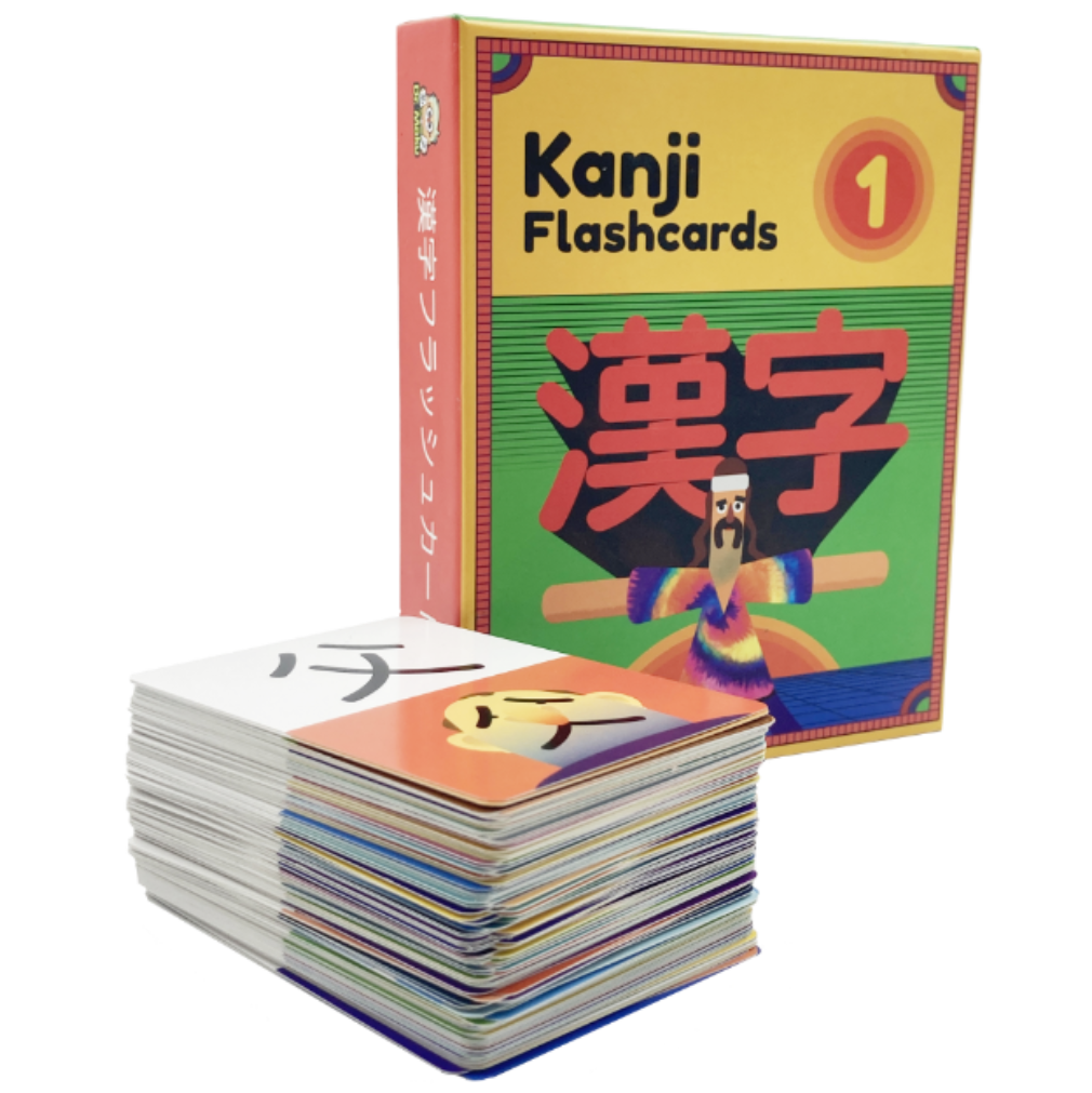 Kanji Flash Cards cover