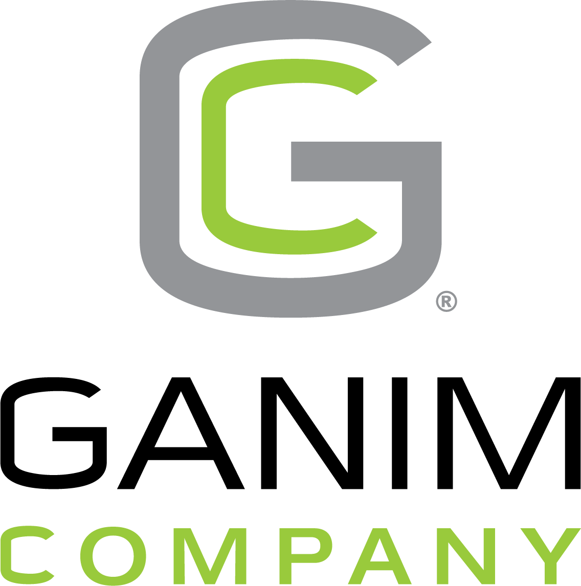 Ganim Company logo spinning on hover