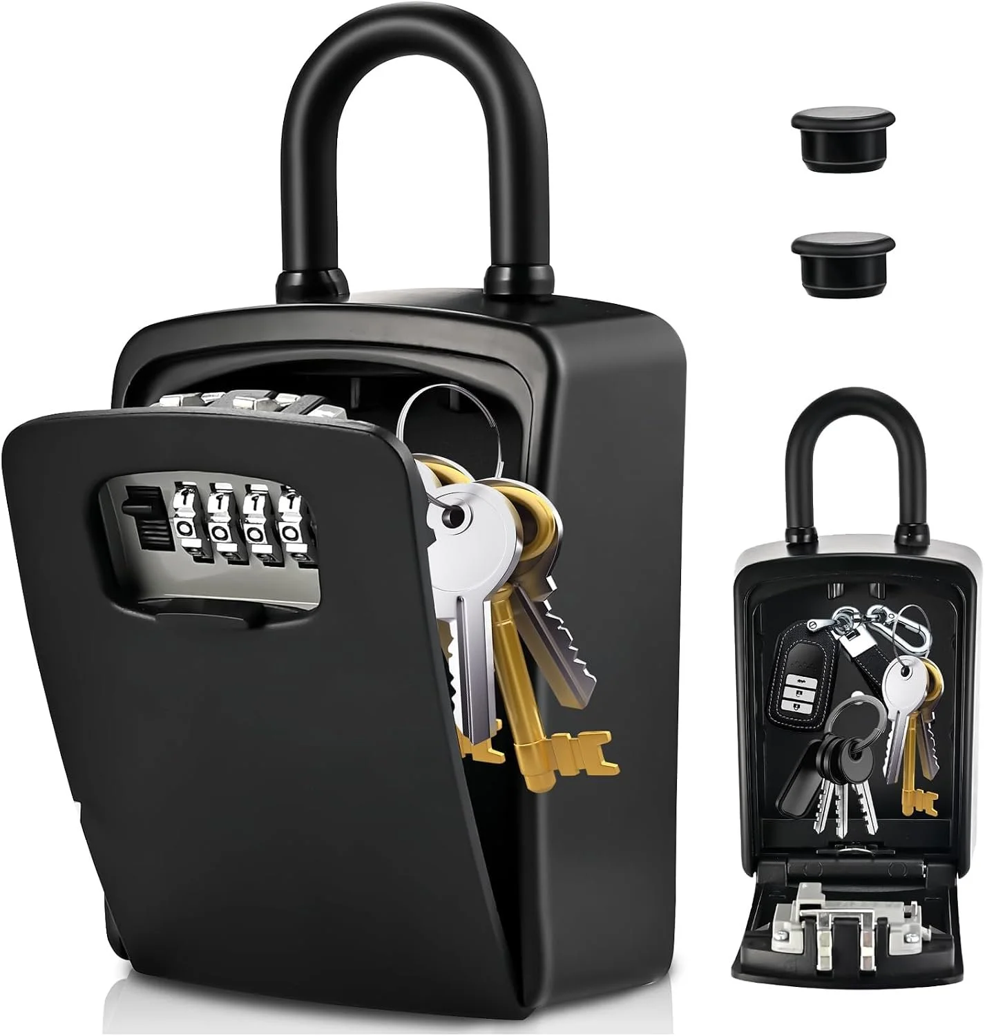 Combination portable lockbox for dive days