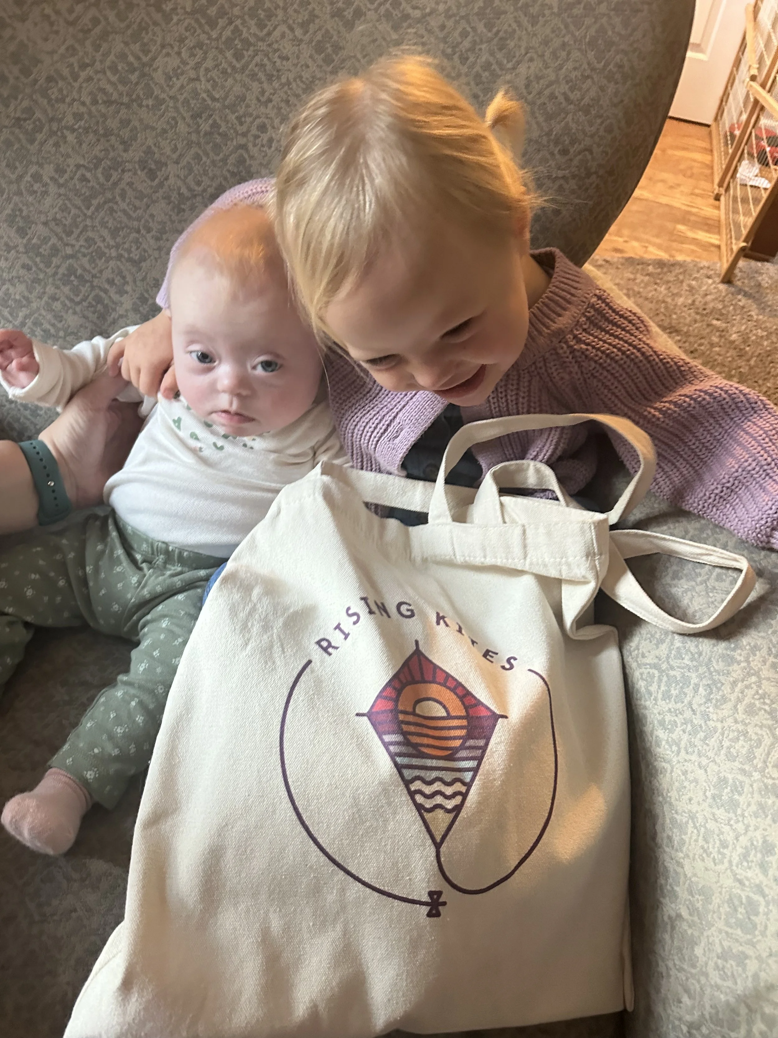 Rising Kites resource bag delivery