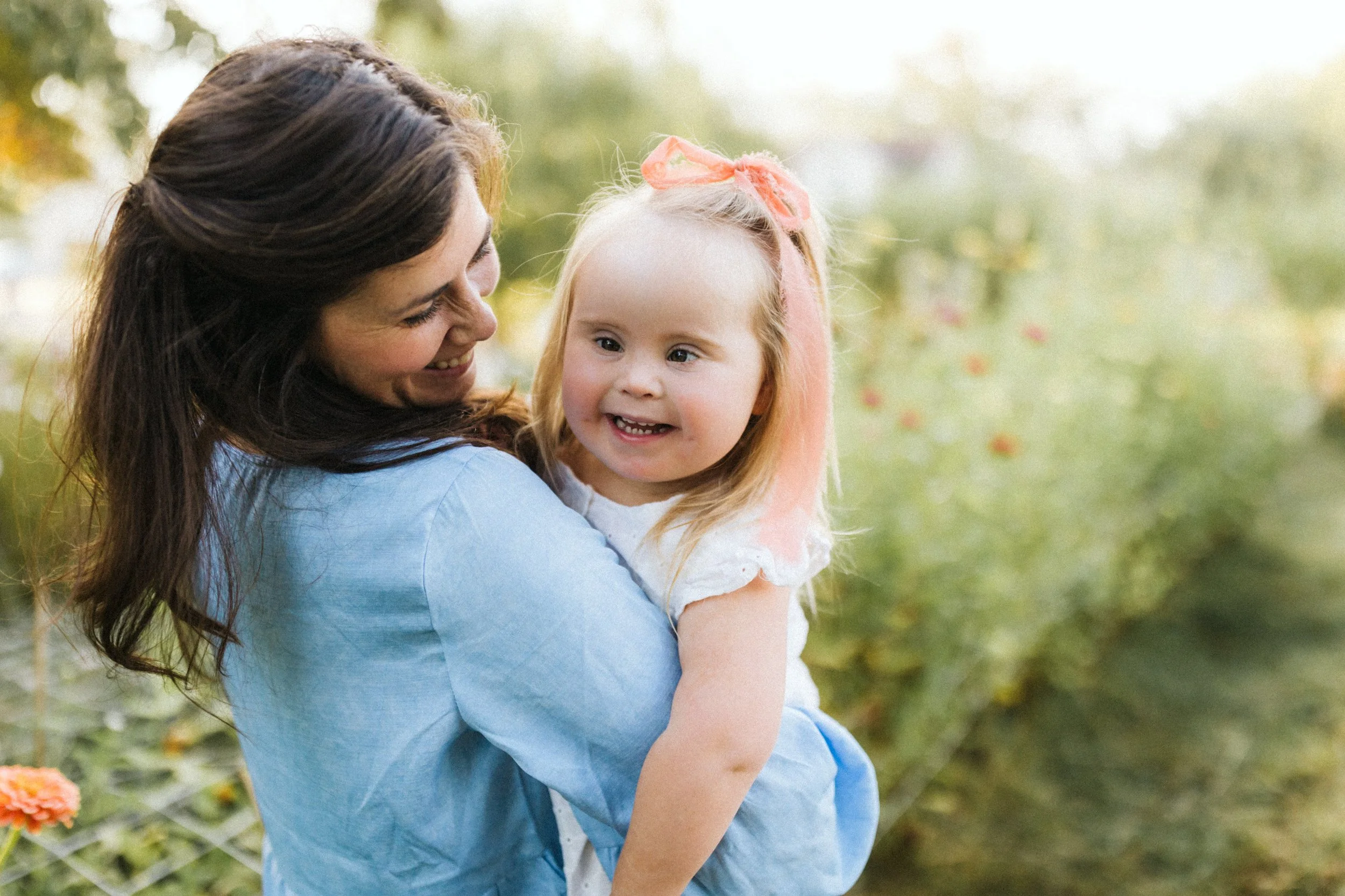 Danielle and Sammie, the story behind Rising Kites