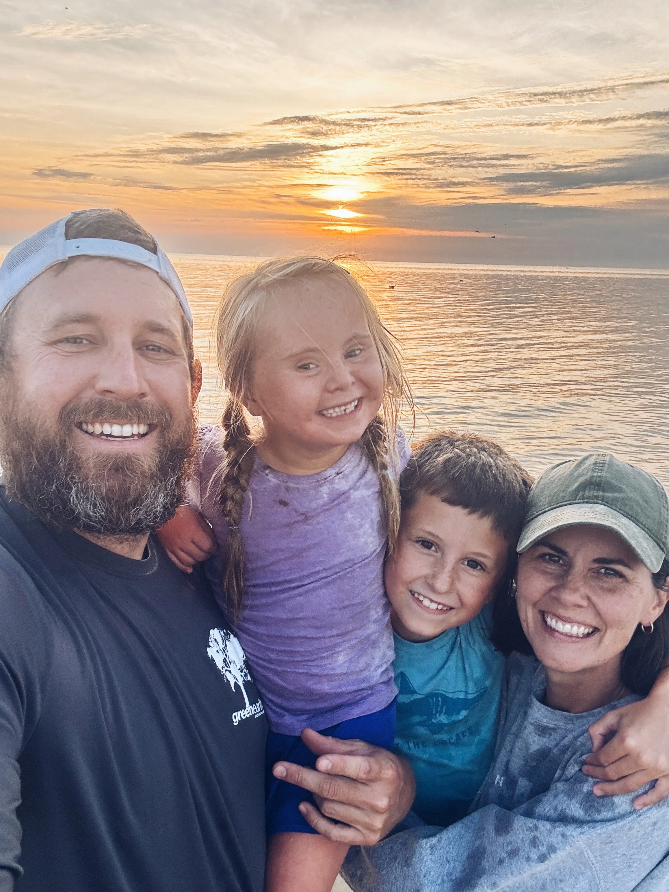 The Grandholm family