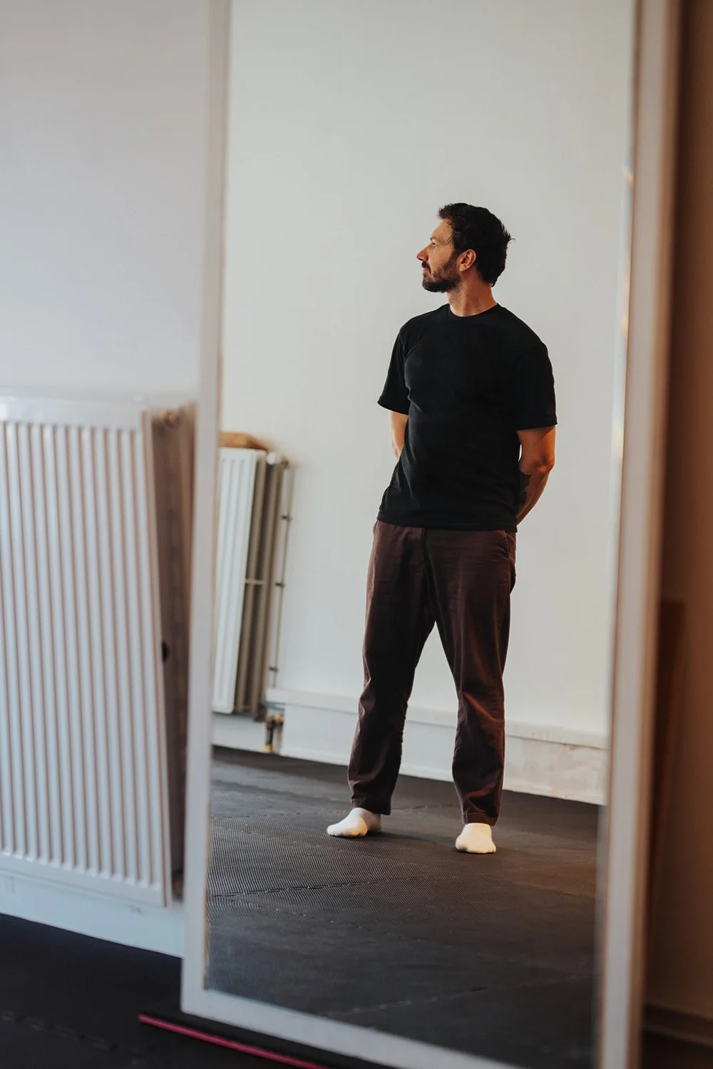 Burak Balci, strength and mobility coach in Ghent