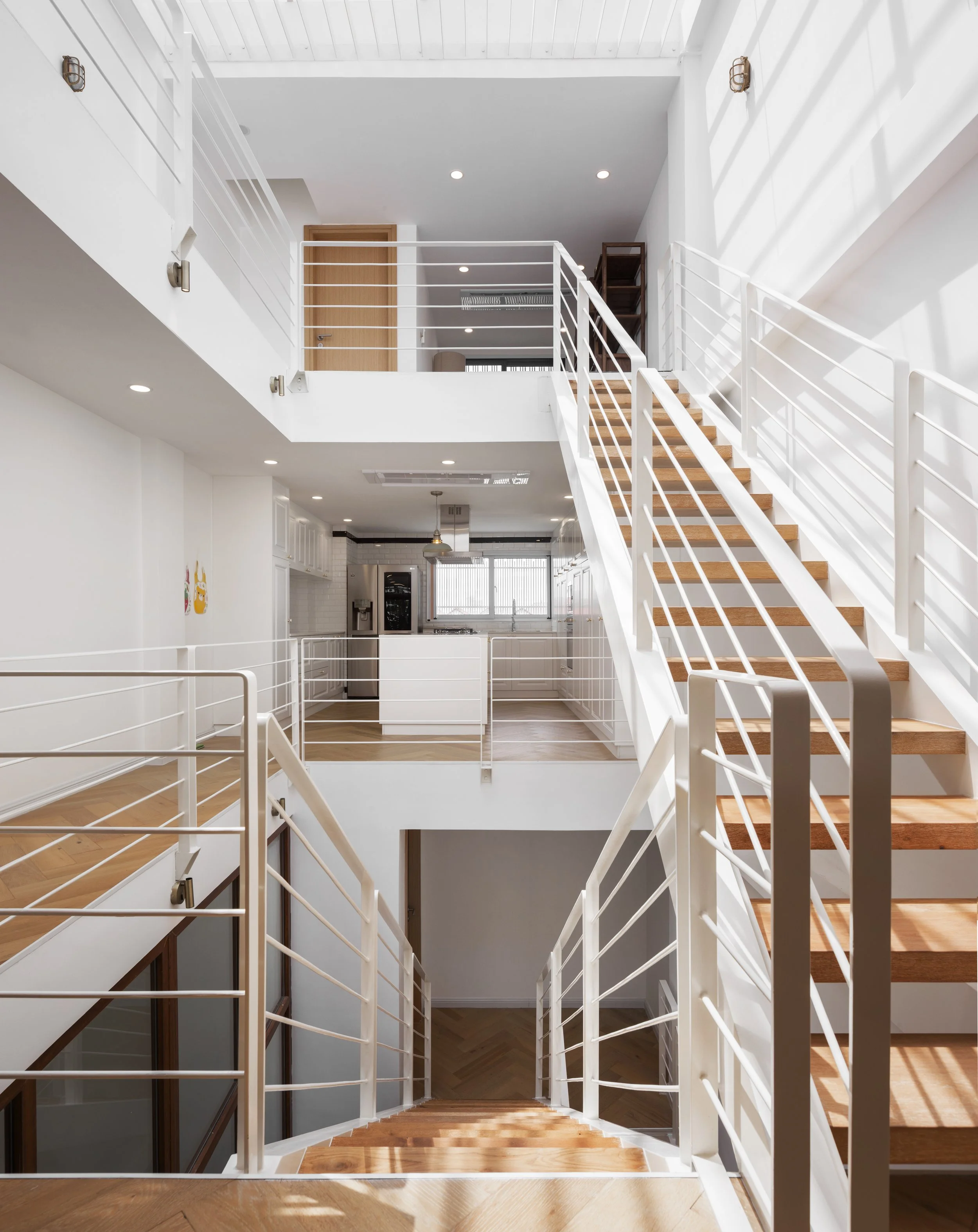3B — staircase