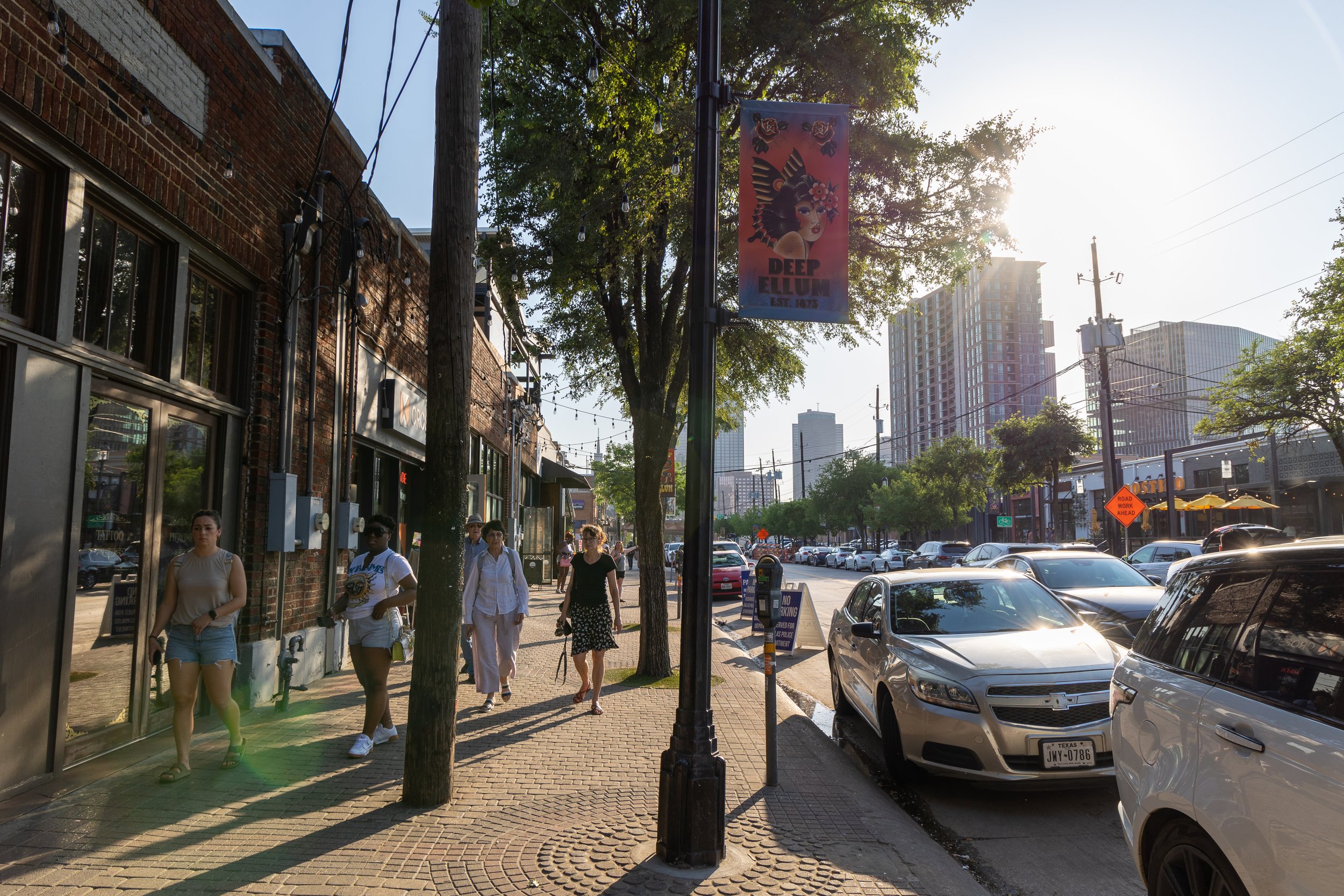 Deep Ellum community