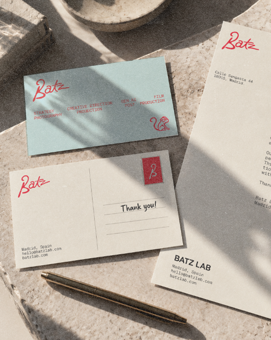 Batz stationery