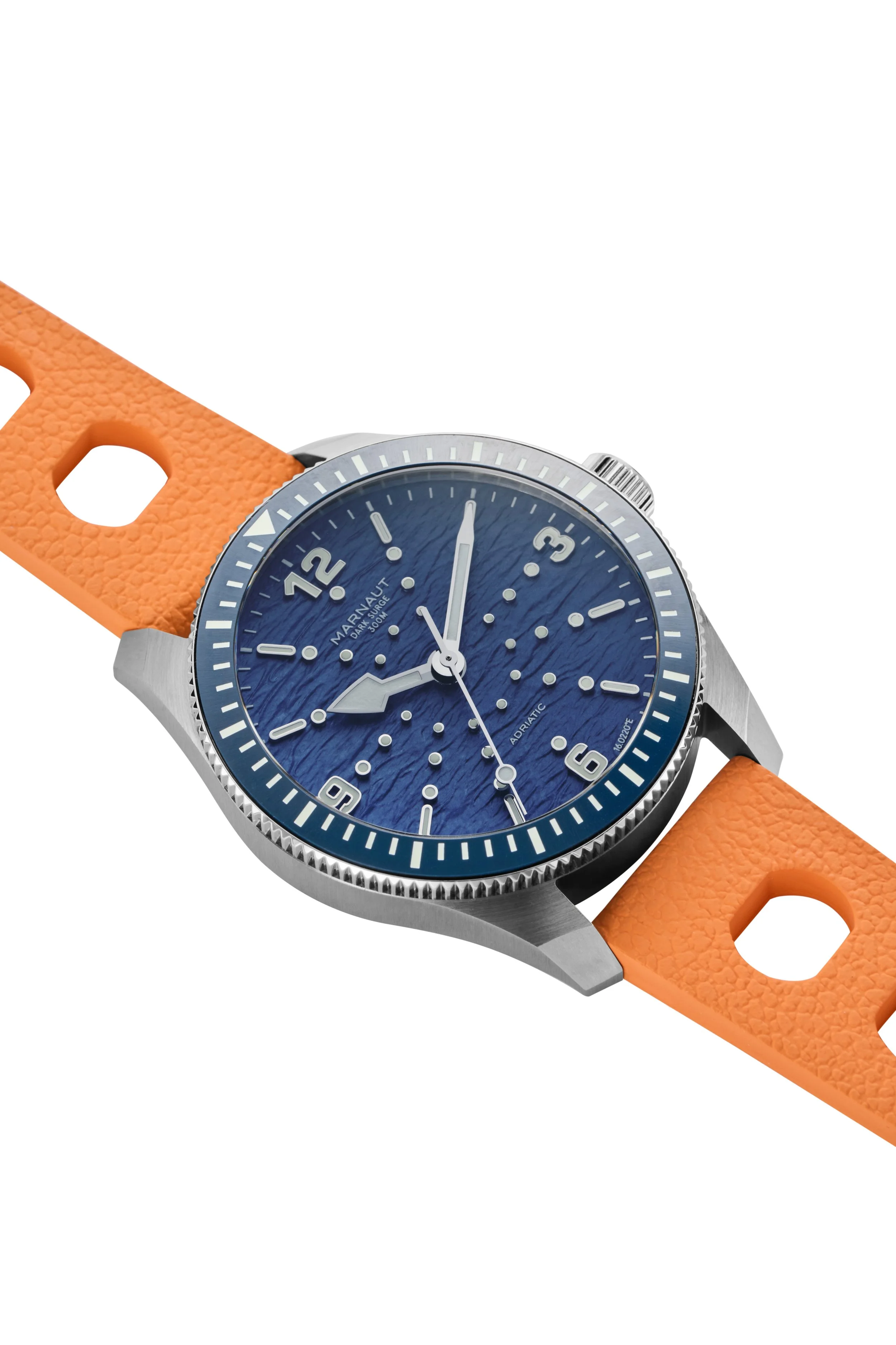 Adriatic blue dial