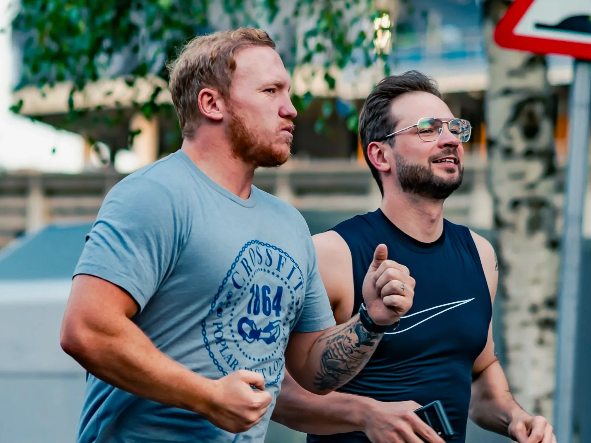 CrossFit 1864 member training in East London