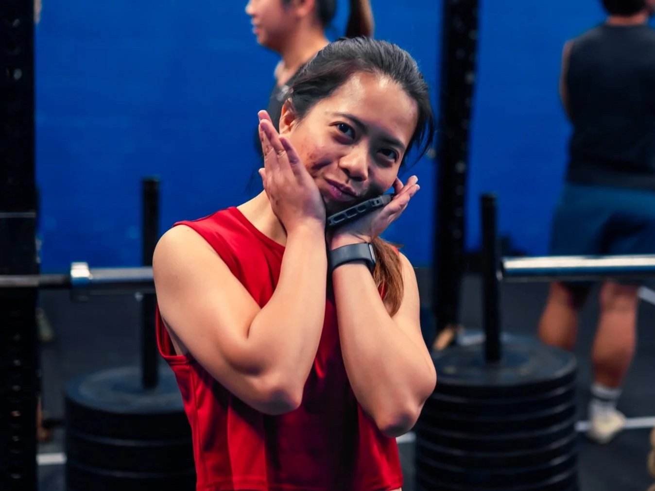 CrossFit 1864 member training in East London