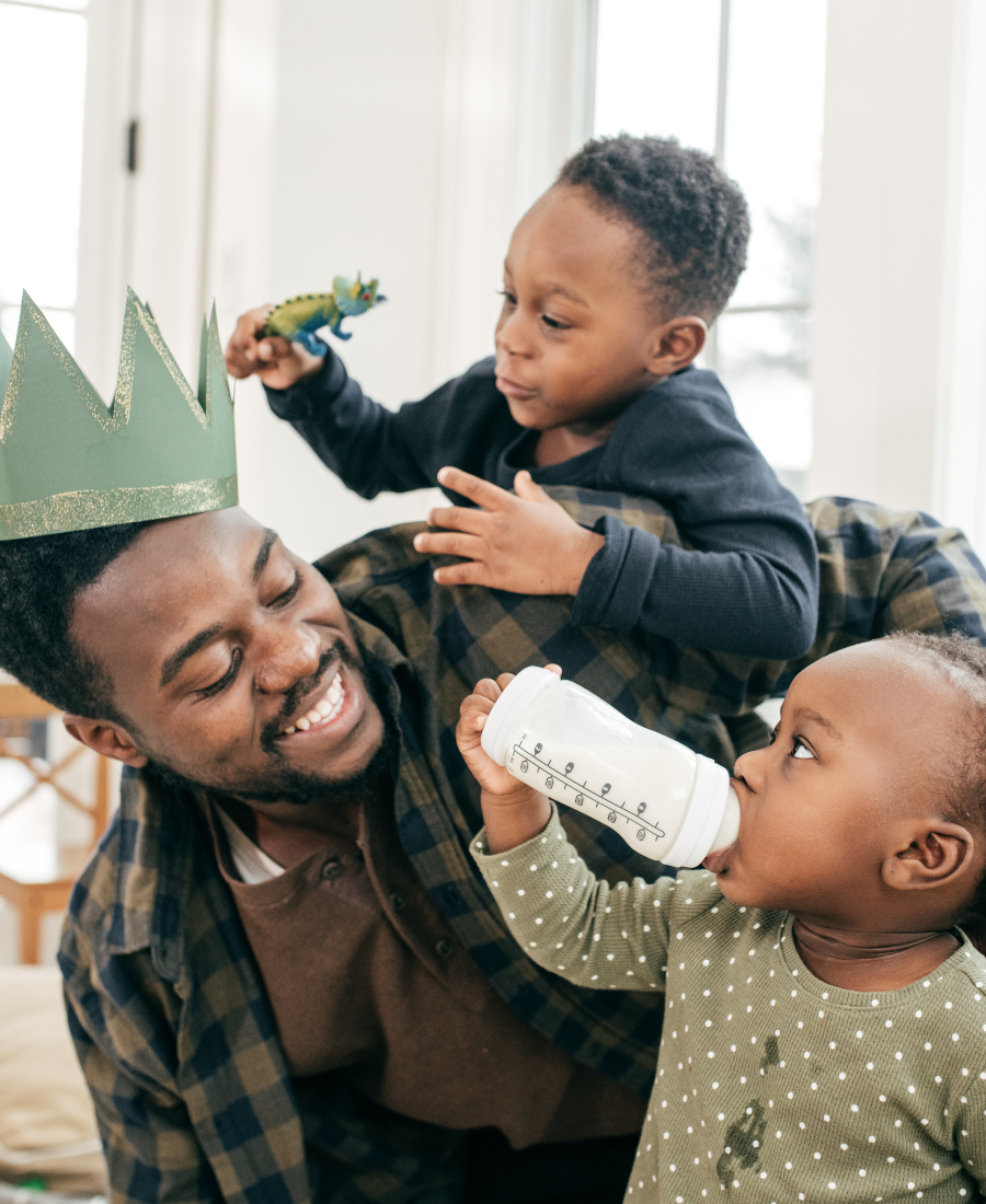 Counseling for dads near me supporting fathers through parenthood at Your Village in St. Louis