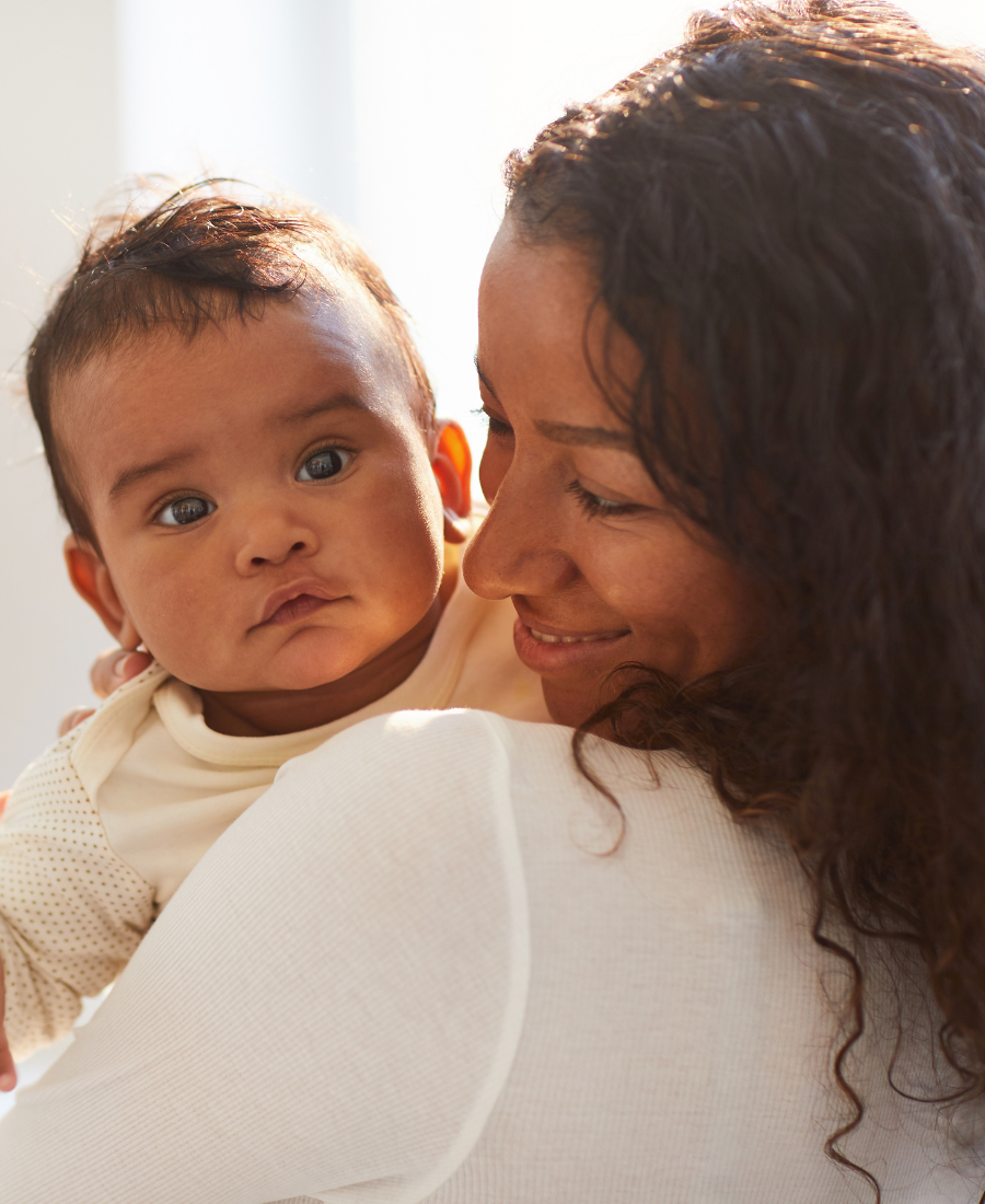 Therapist for mothers supporting a mom through pregnancy and postpartum at Your Village in St. Louis
