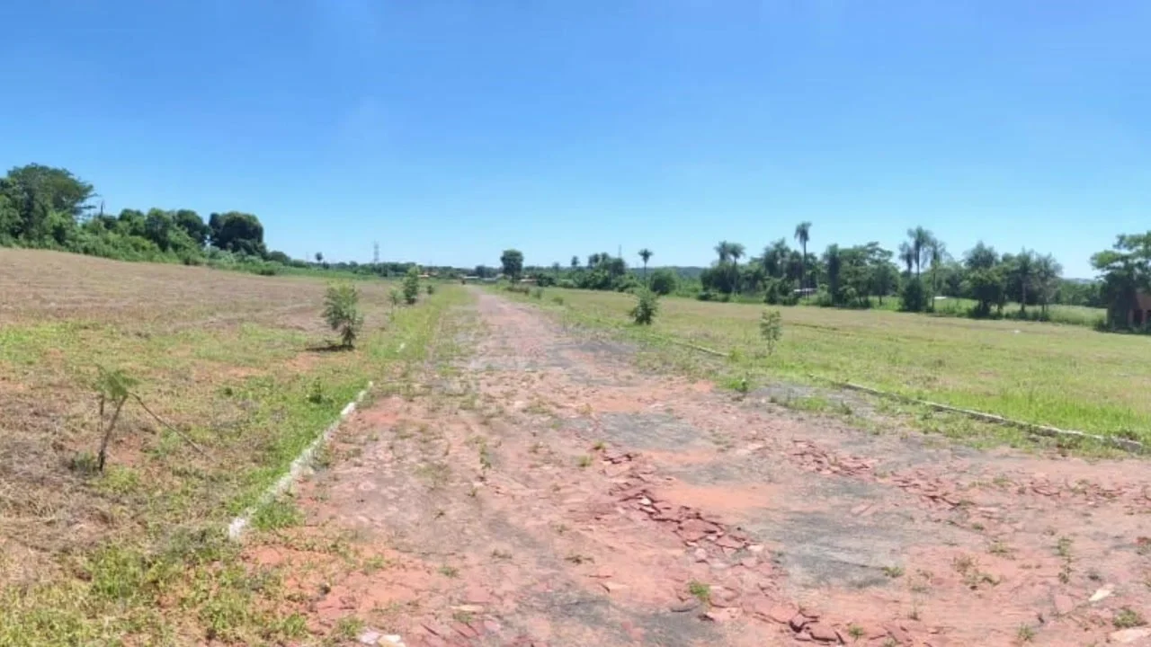 Toma del terreno incluida en el video de presentación de Jakaranda I