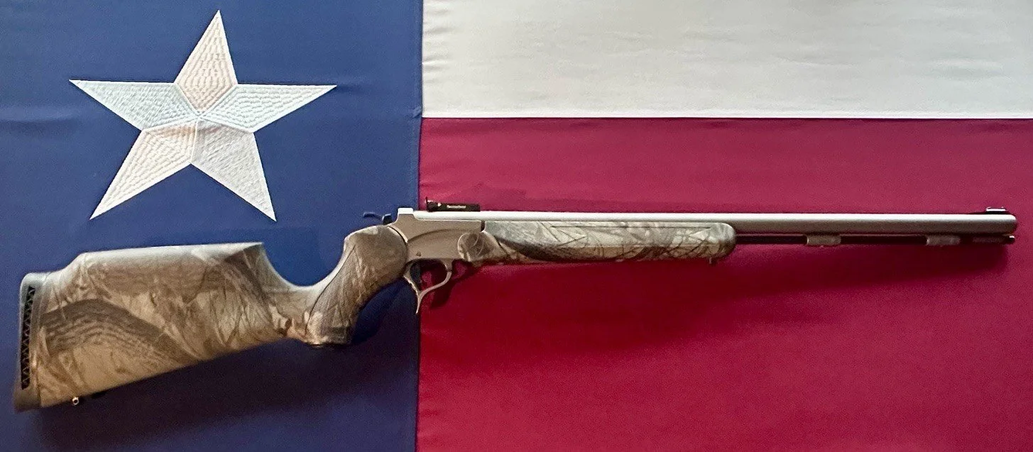 Thompson 50 Caliber Black Powder Rifle — full view