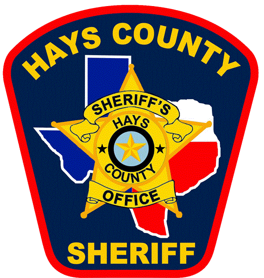 Hays County Sheriff's Office badge
