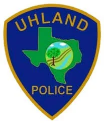 Uhland Police Department badge