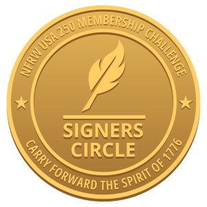Signers Circle badge coin