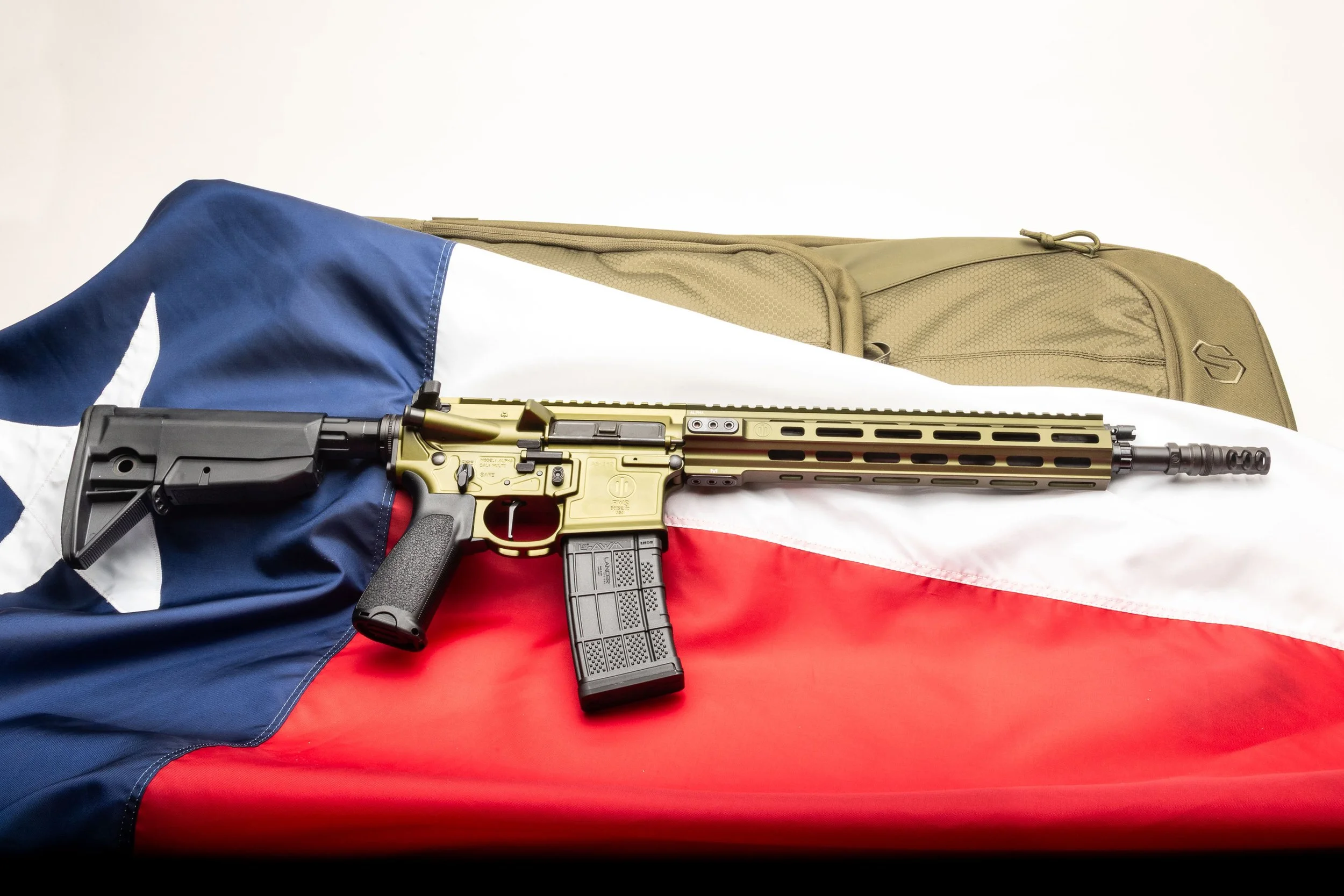 Primary Weapons Systems MK114 Alpha Rifle with Sig Sauer scope and bipod