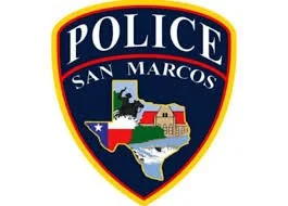 San Marcos Police Department badge
