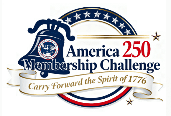 America 250 Membership Challenge graphic