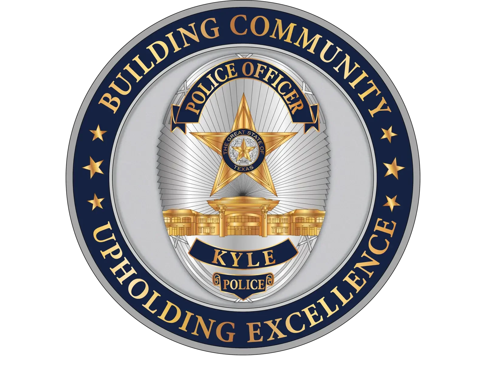 Kyle Police Department logo