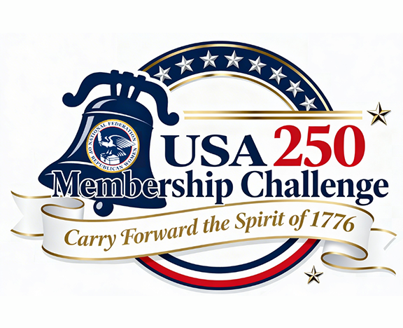 USA 250 Membership Challenge logo